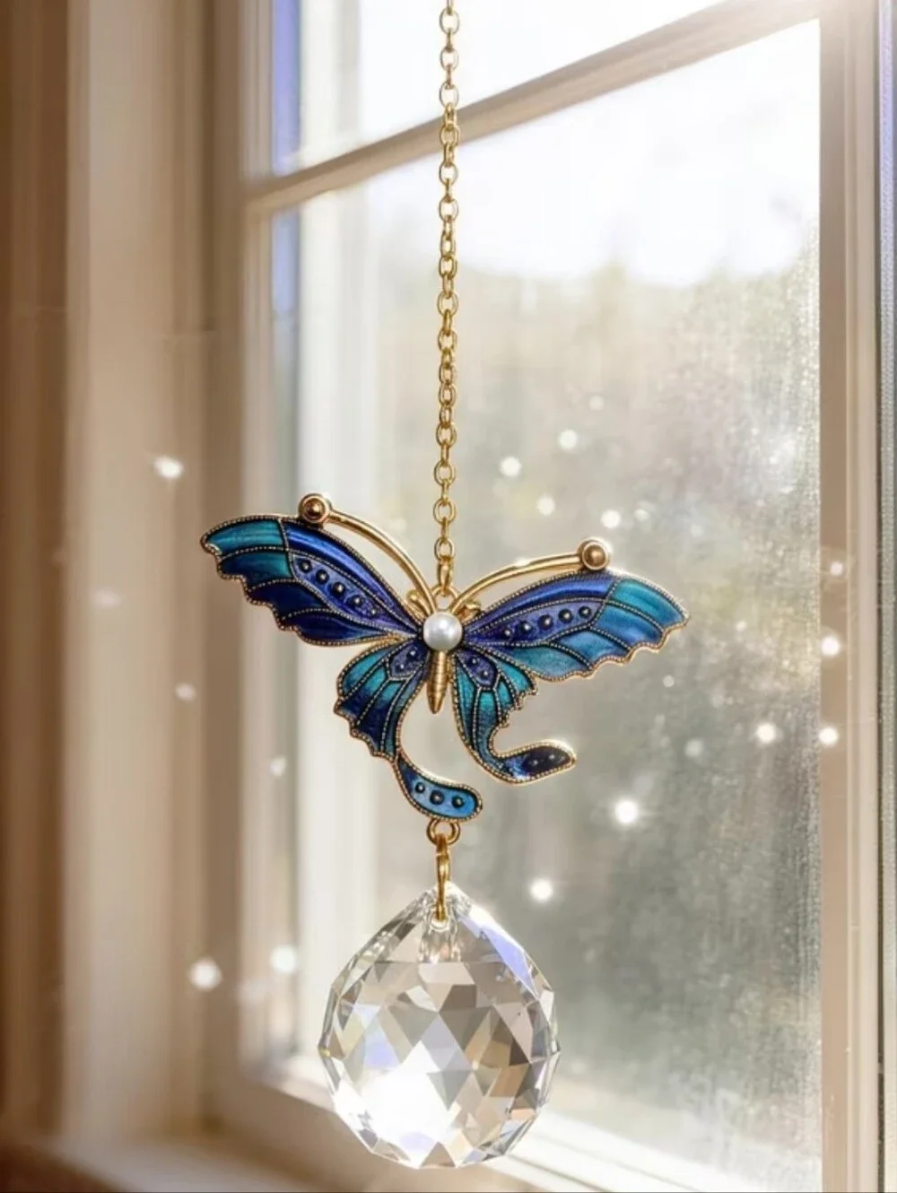 Beautiful Butterfly Suncatcher.